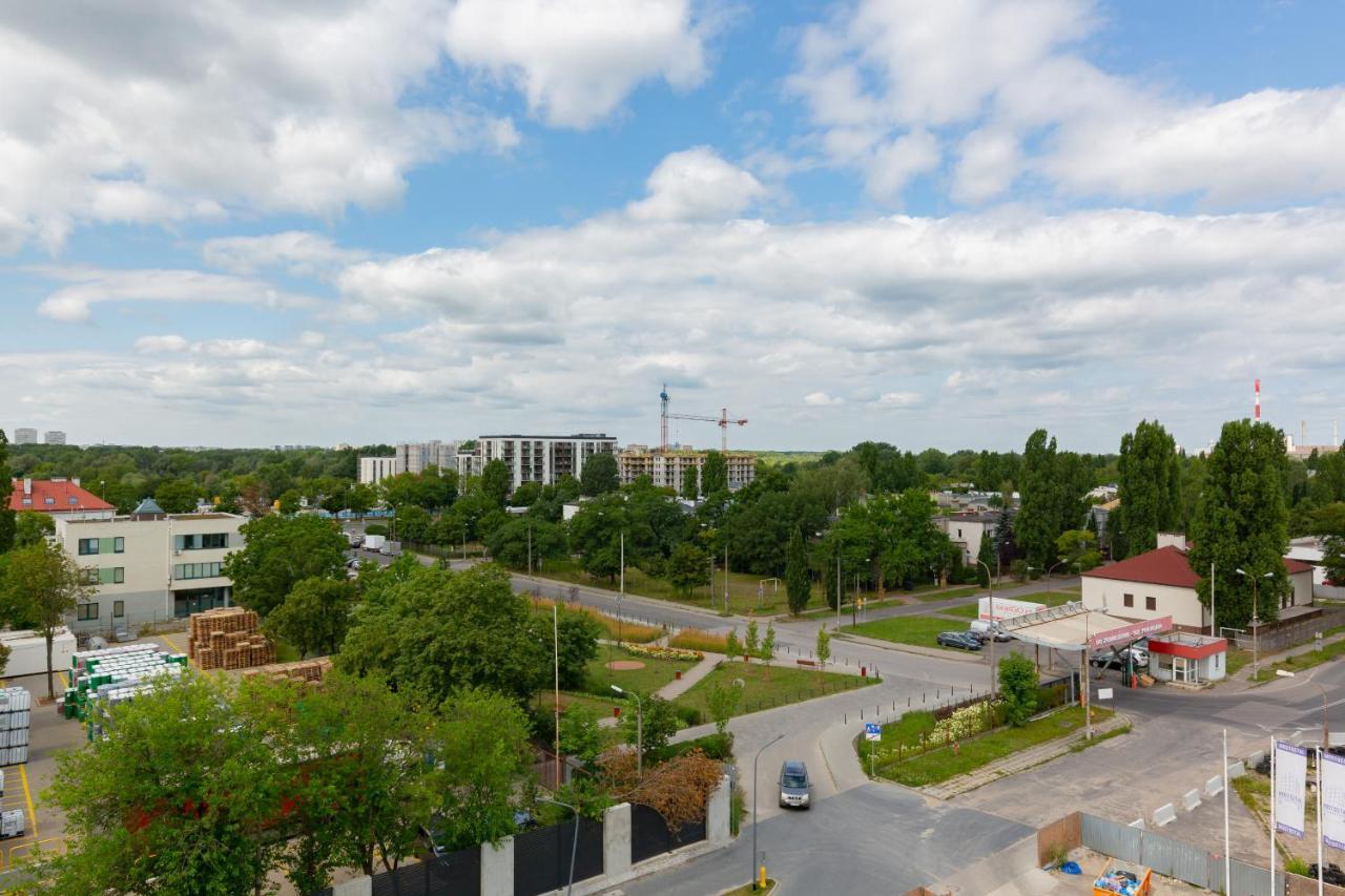 Warsaw Kotsisa Apartments With Parking By Noclegi Renters エクステリア 写真