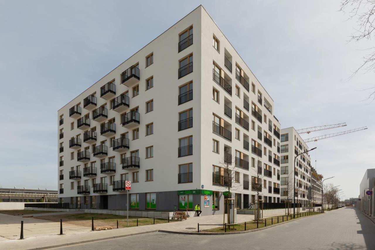 Warsaw Kotsisa Apartments With Parking By Noclegi Renters エクステリア 写真