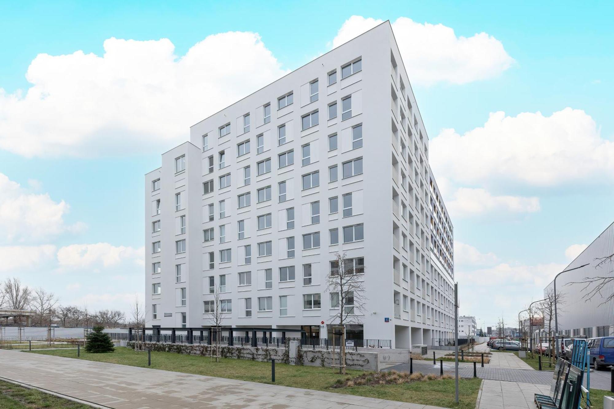 Warsaw Kotsisa Apartments With Parking By Noclegi Renters エクステリア 写真