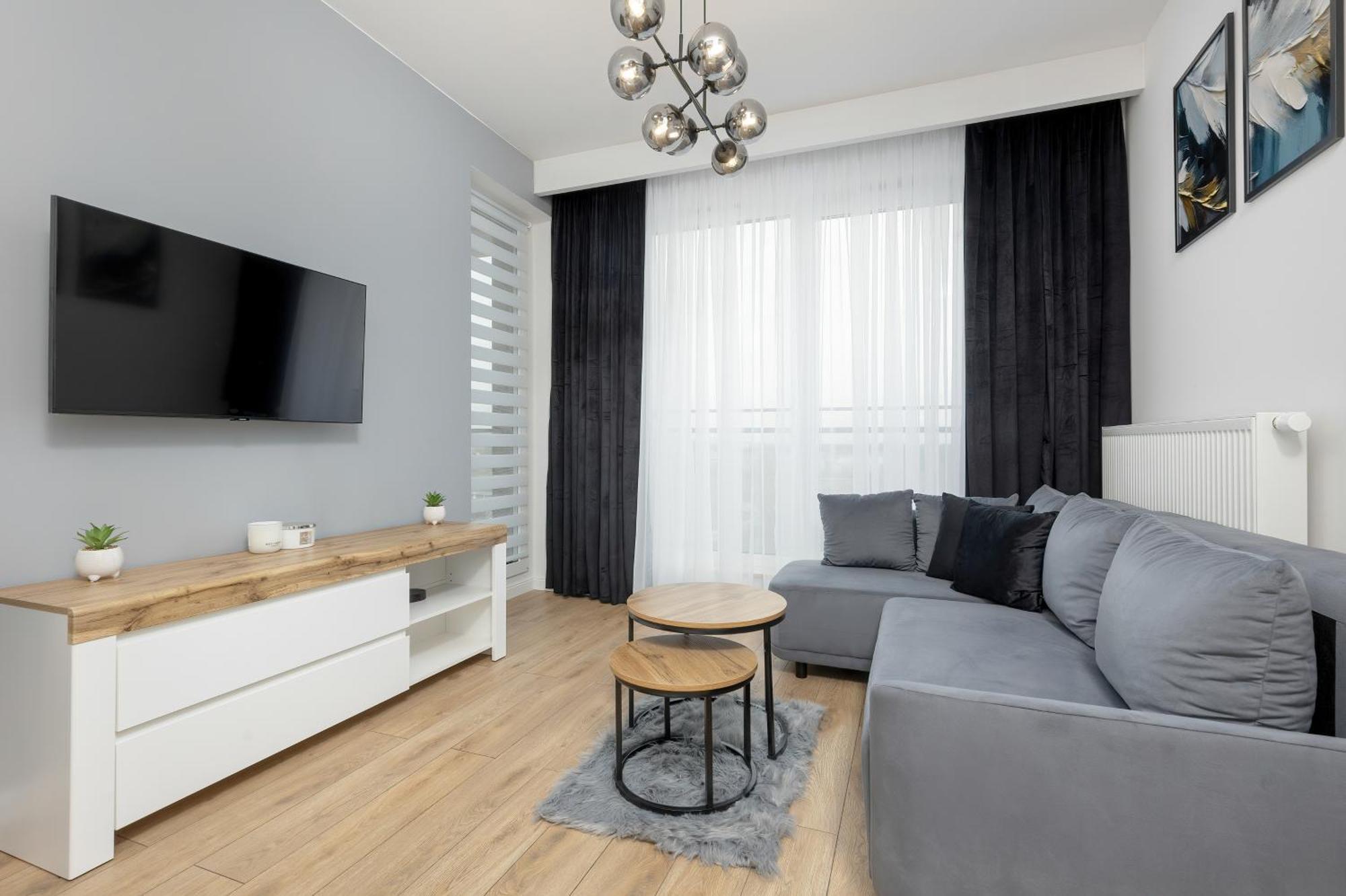 Warsaw Kotsisa Apartments With Parking By Noclegi Renters エクステリア 写真