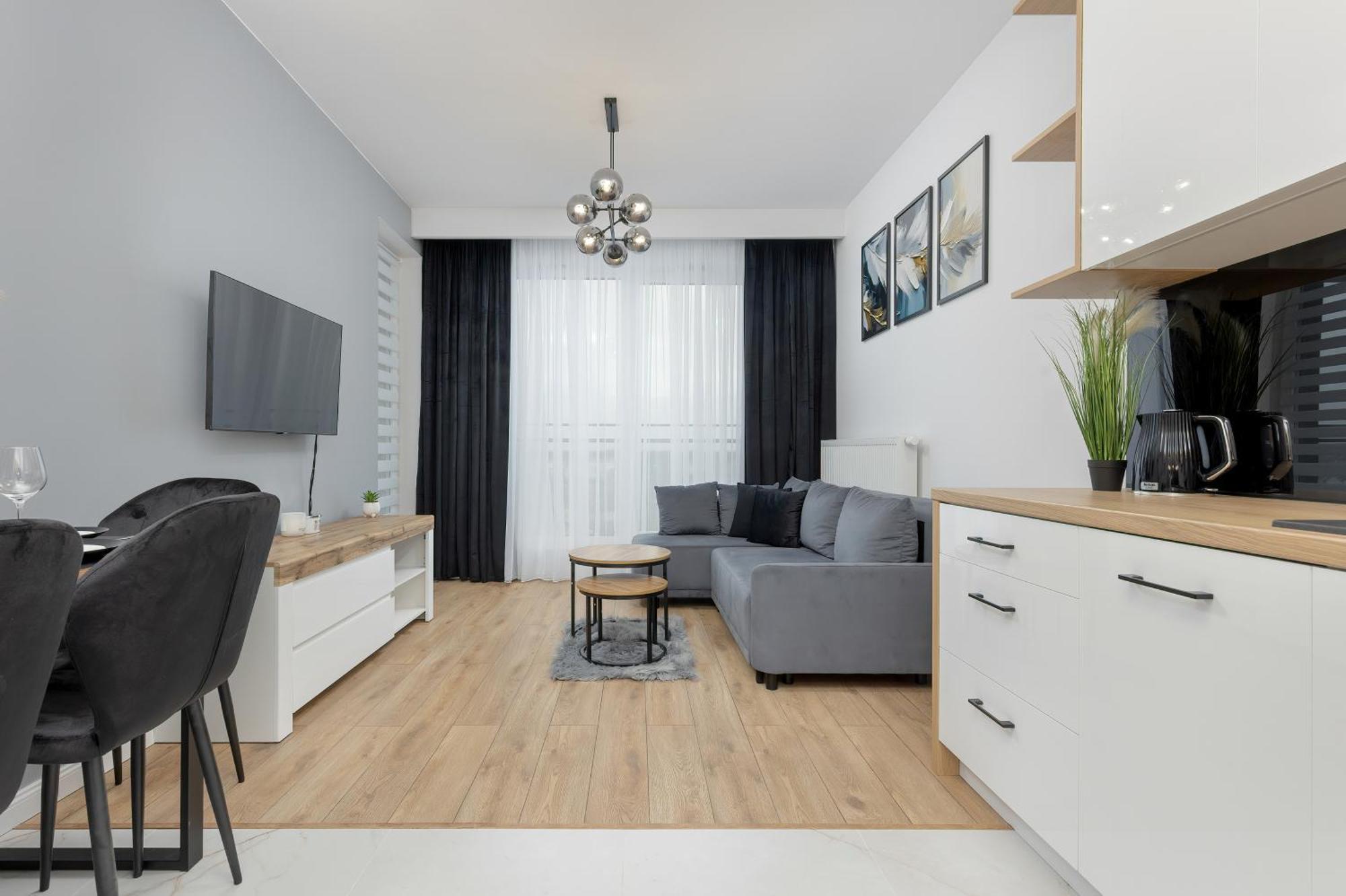 Warsaw Kotsisa Apartments With Parking By Noclegi Renters エクステリア 写真