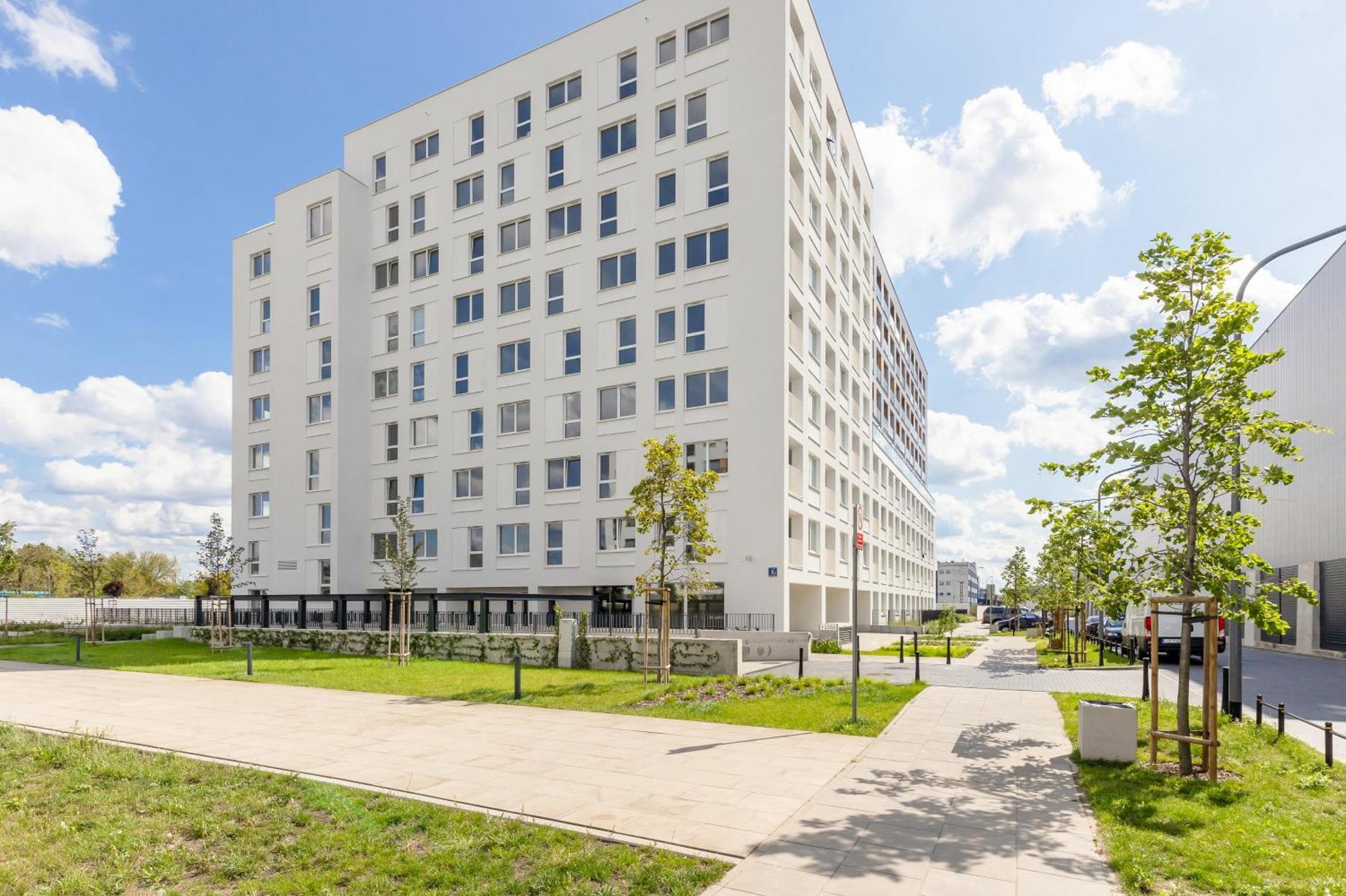 Warsaw Kotsisa Apartments With Parking By Noclegi Renters エクステリア 写真